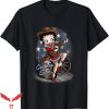 Black Betty Boop T-Shirt Betty Boop Country Star T-Shirt