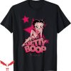 Black Betty Boop T-Shirt Betty Boop Sexy Star T-Shirt