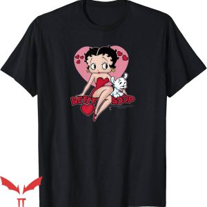 Black Betty Boop T-Shirt Betty Boop Sweetheart Tee Trending