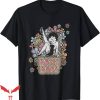 Black Betty Boop T-Shirt Flower Power T-Shirt Trending