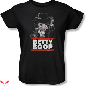 Black Betty Boop T-Shirt Magic Girl T-Shirt Trending