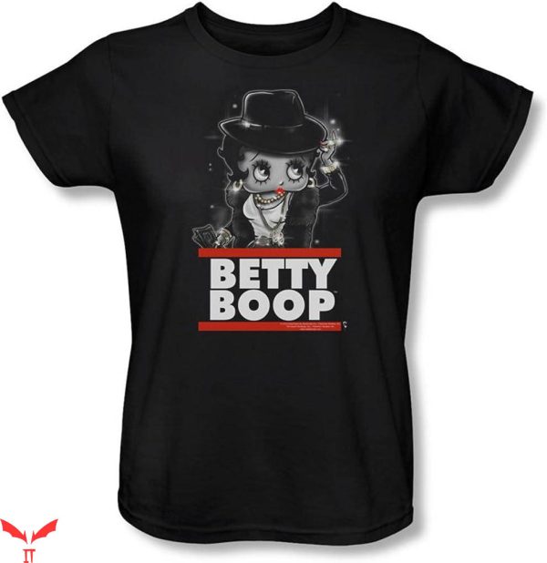Black Betty Boop T-Shirt Magic Girl T-Shirt Trending