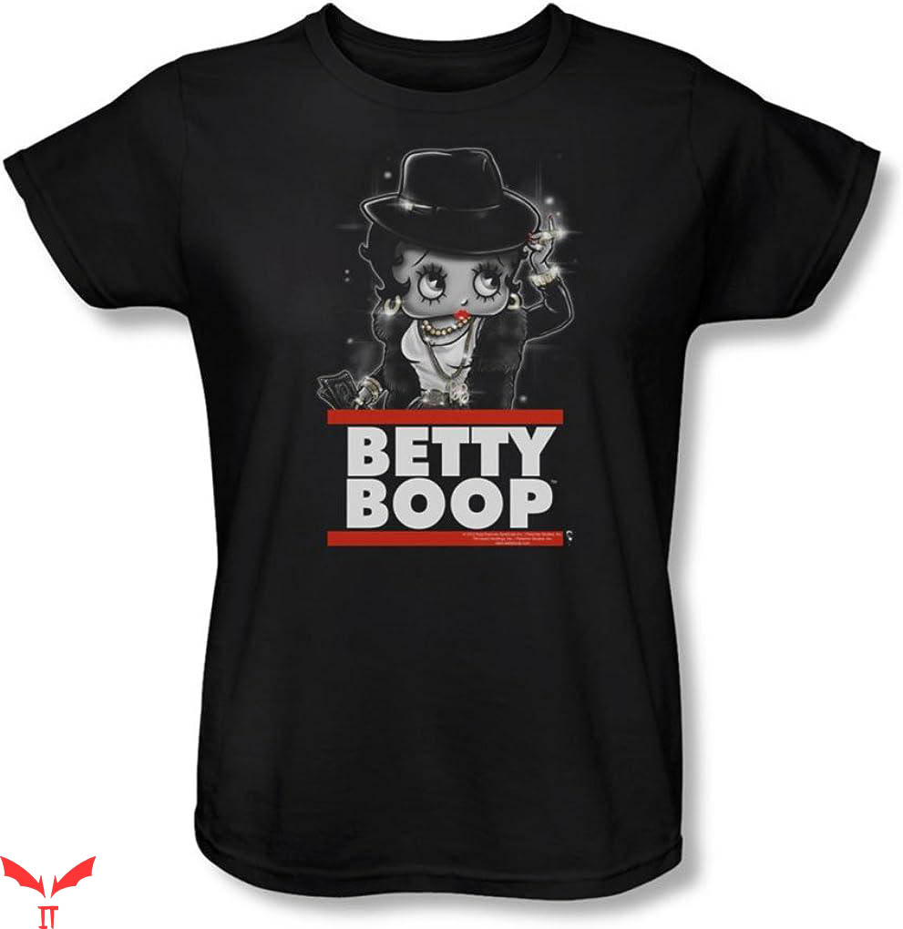 Black Betty Boop T-Shirt Magic Girl T-Shirt Trending Black Betty Boop T-Shirt Magic Girl T-Shirt Trending