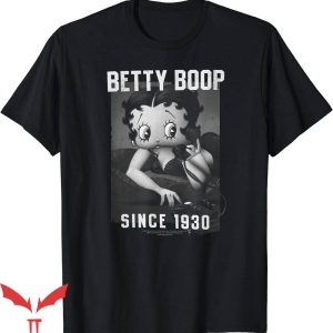 Black Betty Boop T-Shirt On The Line T-Shirt Trending