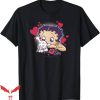 Black Betty Boop T-Shirt Puppy Love T-Shirt Trending