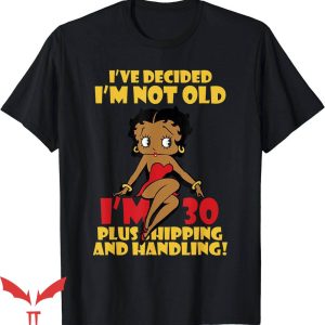 Black Betty Boop T-Shirt Trending