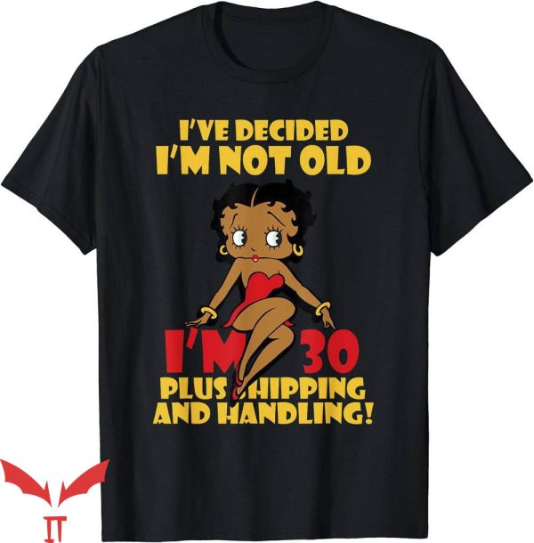 Black Betty Boop T-Shirt Trending