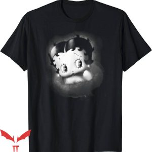 Black Betty Boop T-Shirt Vintage Star T-Shirt Trending