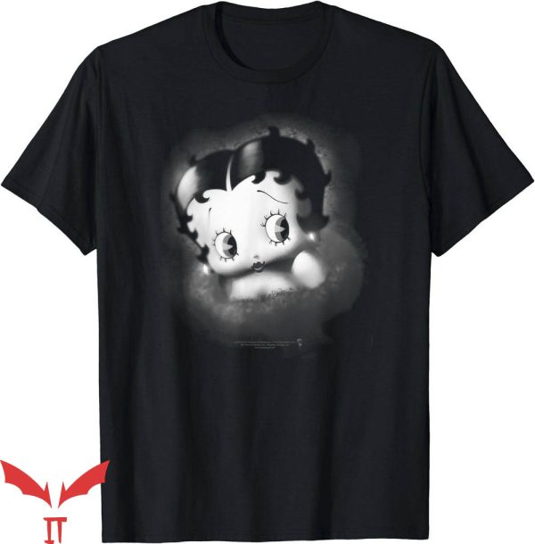 Black Betty Boop T-Shirt Vintage Star T-Shirt Trending