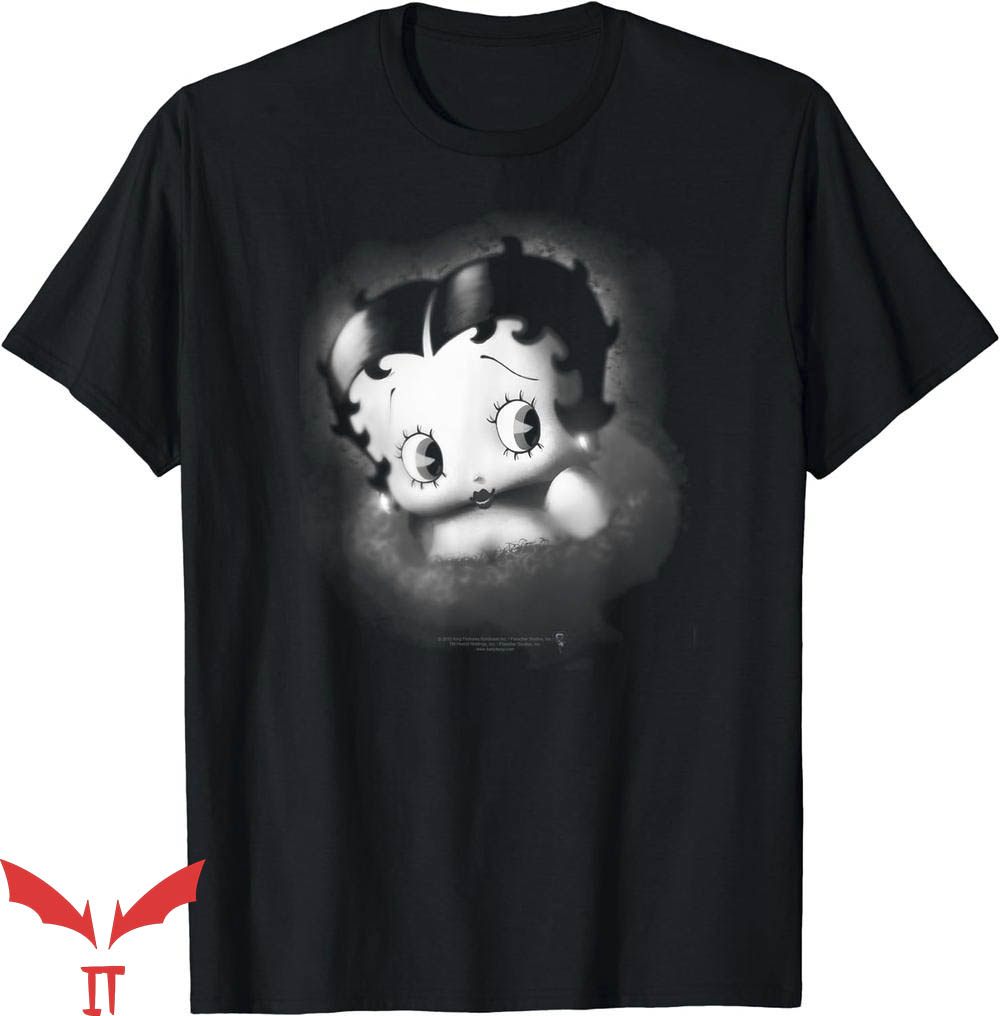 Black Betty Boop T-Shirt Vintage Star T-Shirt Trending Black Betty Boop T-Shirt Vintage Star T-Shirt Trending