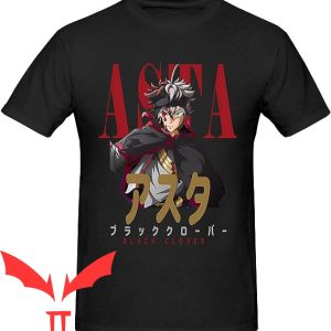 Black Clover T-Shirt Asta The Character