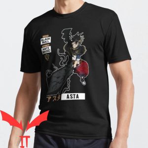 Black Clover T-Shirt Black Bull Anti Magic