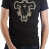 Black Clover T-Shirt Black Clover Bull