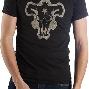 Black Clover T-Shirt Black Clover Bull