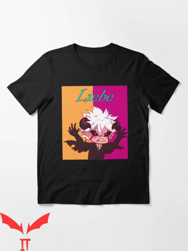 Black Clover T-Shirt Black Clover Cute Liebe