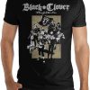 Black Clover T-Shirt Black Clover Manga Anime