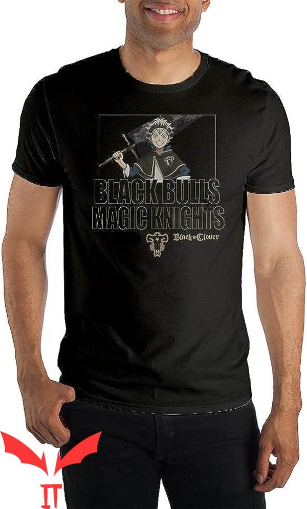 Black Clover T-Shirt Cartoon Luck Voltia Character