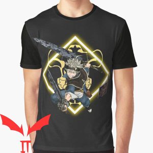 Black Clover T-Shirt Novelty Black Clover