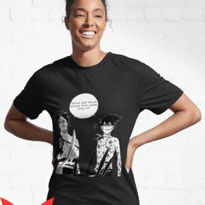 Black Clover T-Shirt Shall We Have Some Fun With Him