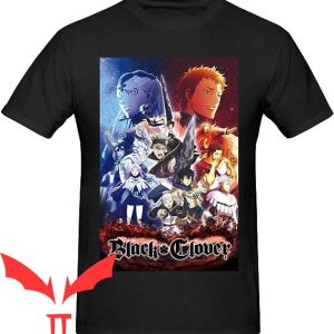 Black Clover T-Shirt The Characters