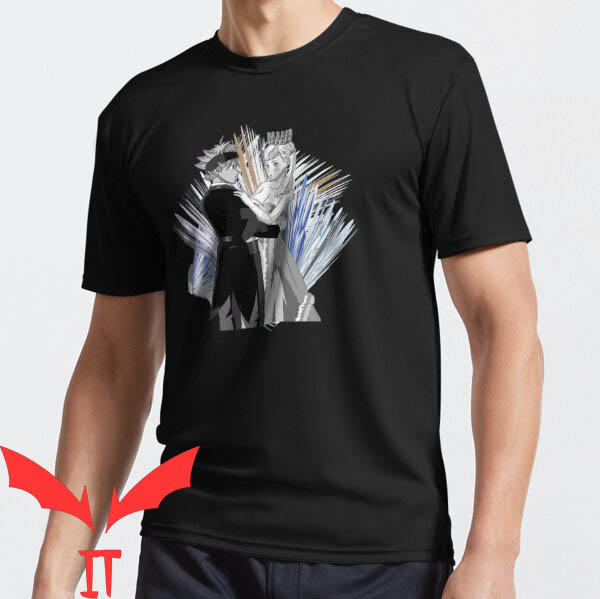 Black Clover T-Shirt The Couple Black Clover T-Shirt The Couple