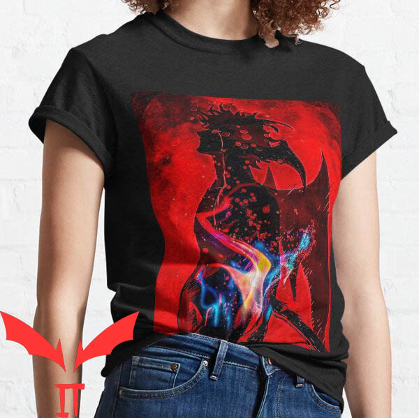Black Clover T-Shirt The Devil Black Clover T-Shirt The Devil