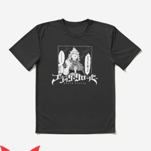 Black Clover T-Shirt Trending Black Clover