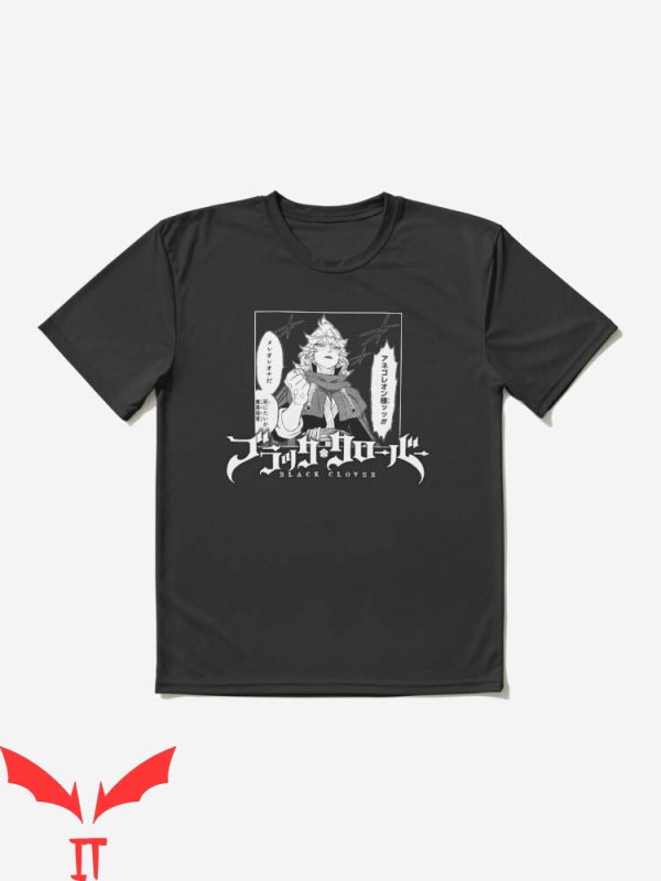 Black Clover T-Shirt Trending Black Clover