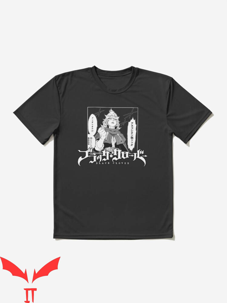 Black Clover T-Shirt Trending Black Clover Black Clover T-Shirt Trending Black Clover
