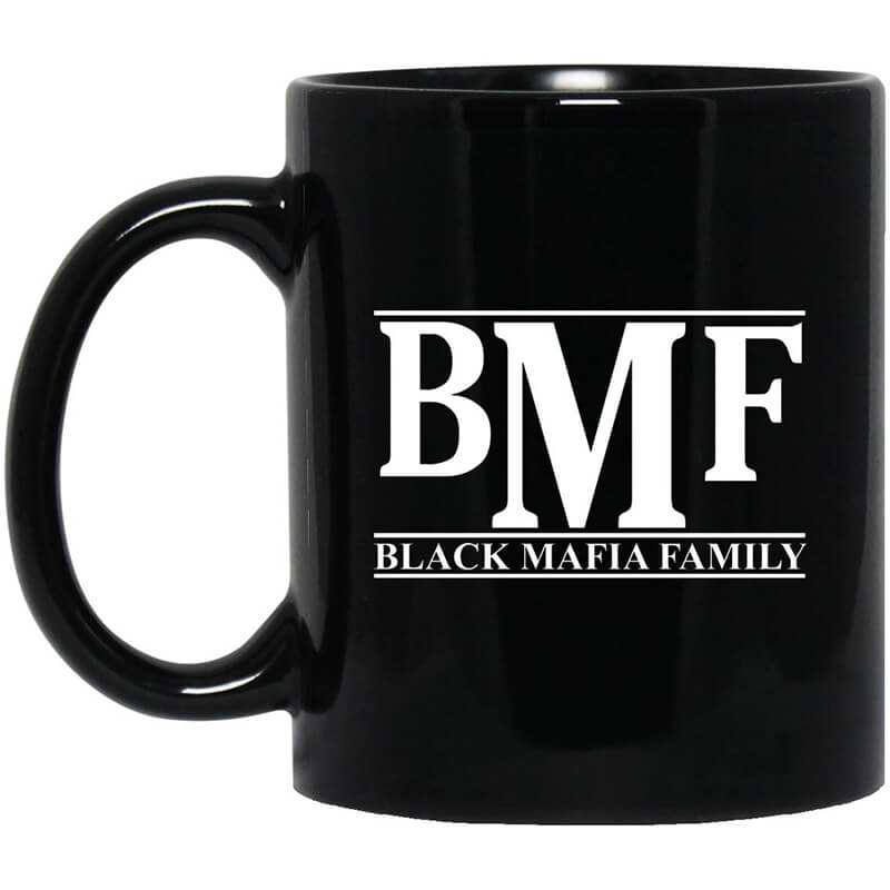 Black Mafia Family Mug Black Mafia Family Mug