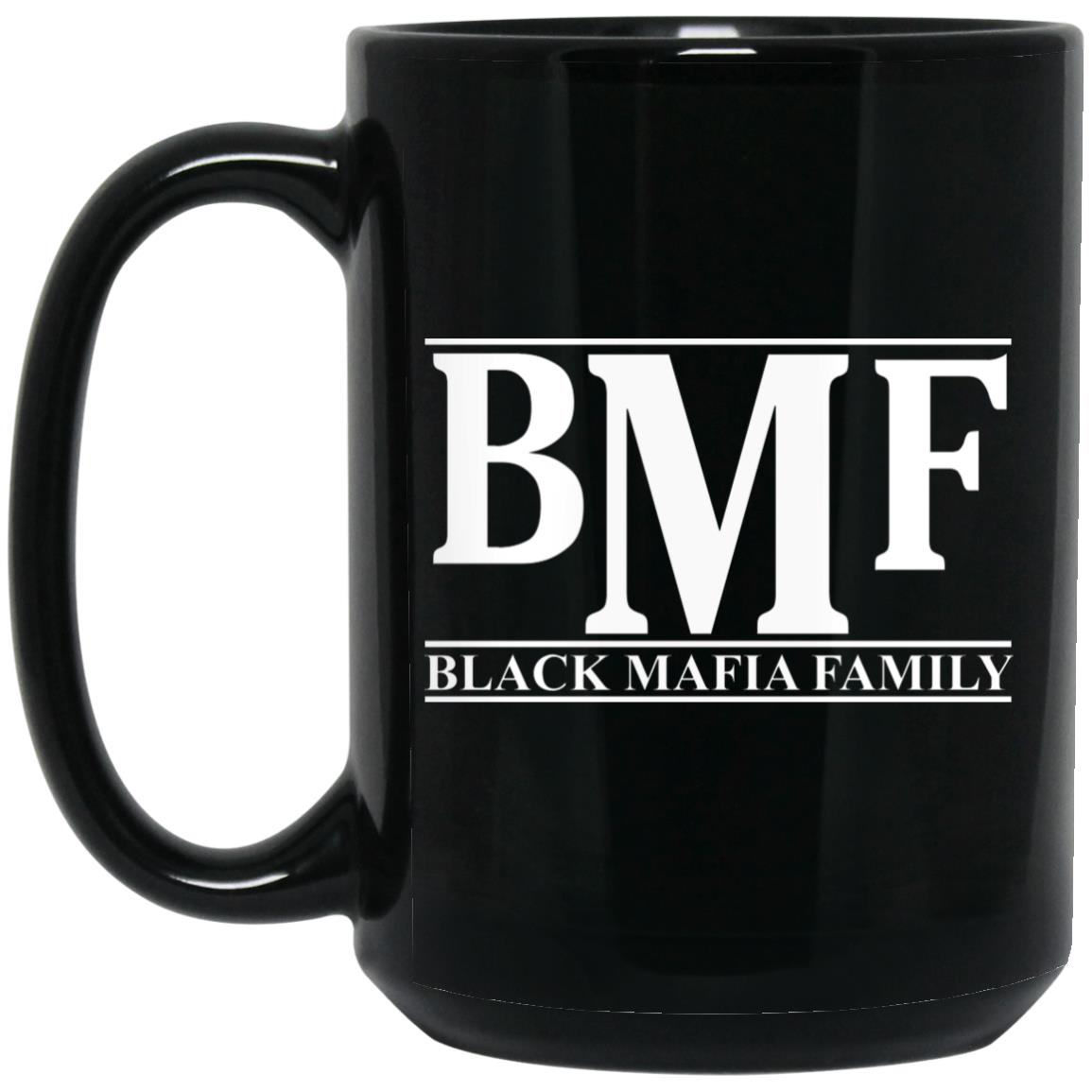 Black Mafia Family Mug Black Mafia Family Mug
