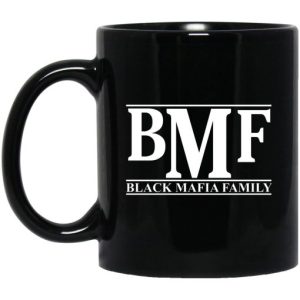 Black Mafia Family Mug 3