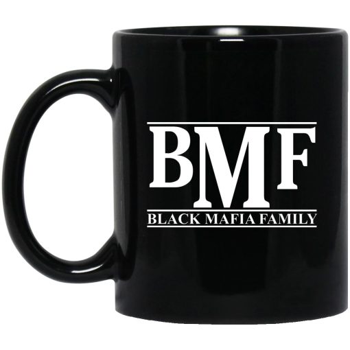 Black Mafia Family Mug Black Mafia Family Mug