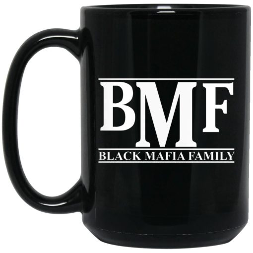 Black Mafia Family Mug Black Mafia Family Mug