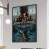 Black Panther Wakanda Forever Legend T’Challa Poster