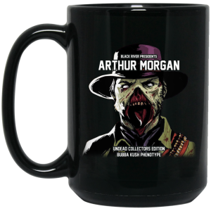 Black River Presidents Arthur Morgan Undead Collectors Edition Mug