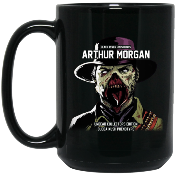 Black River Presidents Arthur Morgan Undead Collectors Edition Mug