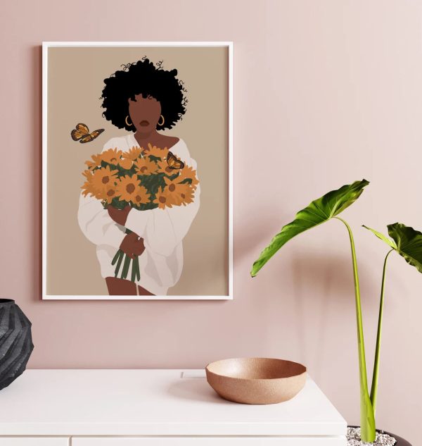 Black Woman, African American, Black Girl Best Poster