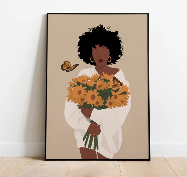 Black Woman, African American, Black Girl Best Poster