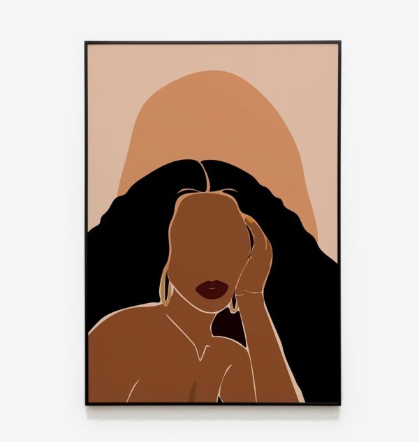 Black Woman, African American Gift Poster