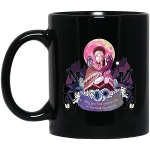 Bloodborne May You Find Your Worth In The Waking World Mug