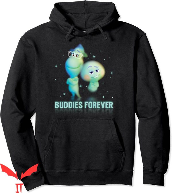 Blue Souls Hoodie Disney Pixar Soul Buddies Forever