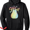 Blue Souls Hoodie Disney Pixar Soul Cat Gradient Retro