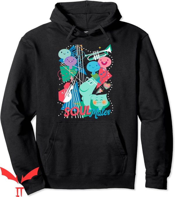 Blue Souls Hoodie Disney Pixar Soul Group Shot Soulmates