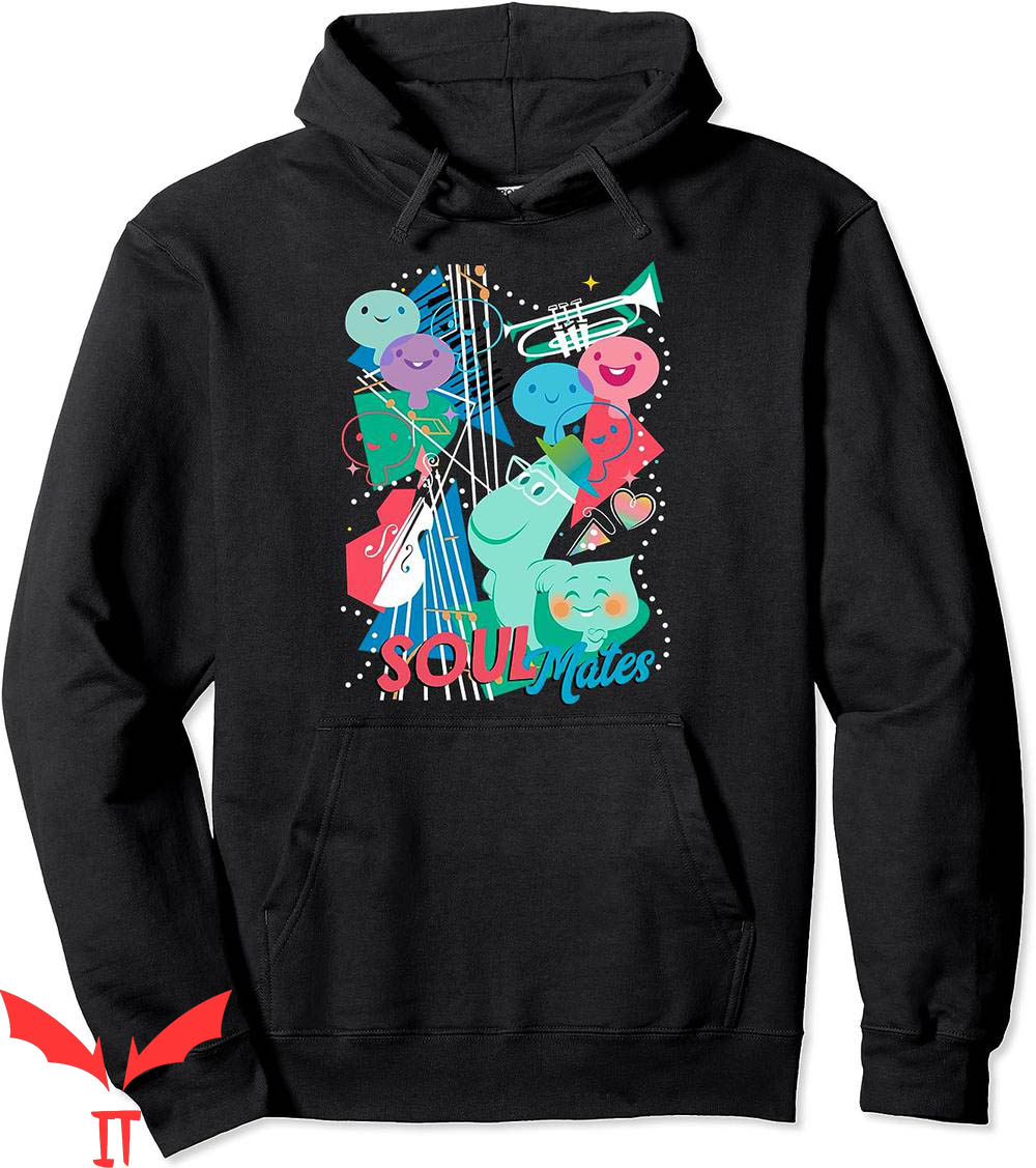 Blue Souls Hoodie Disney Pixar Soul Group Shot Soulmates Blue Souls Hoodie Disney Pixar Soul Group Shot Soulmates