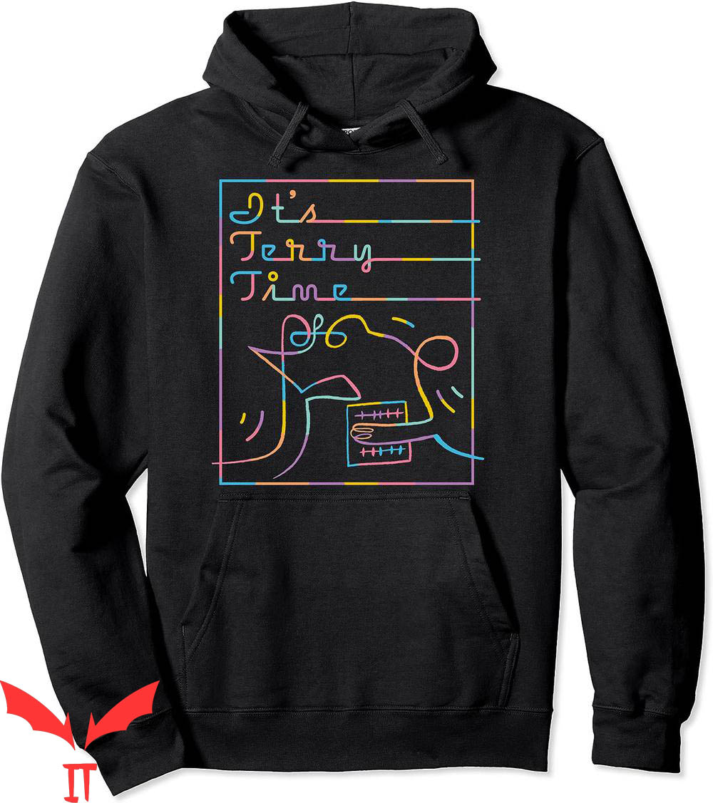 Blue Souls Hoodie Disney Pixar Soul It's Terry Time Line Blue Souls Hoodie Disney Pixar Soul It's Terry Time Line
