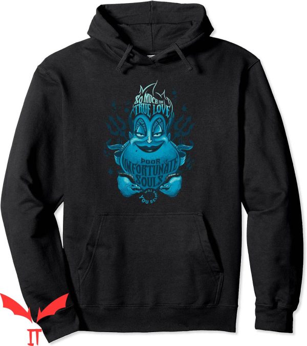 Blue Souls Hoodie Disney Villains Ursula Poor Unfortunate