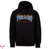 Blue Trasher Hoodie