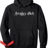 Blue Trasher Hoodie Thrasher Chick Pullover Hoodie