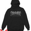 Blue Trasher Hoodie Thrasher Patriot Hoodie